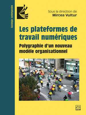cover image of Les plateformes de travail numériques